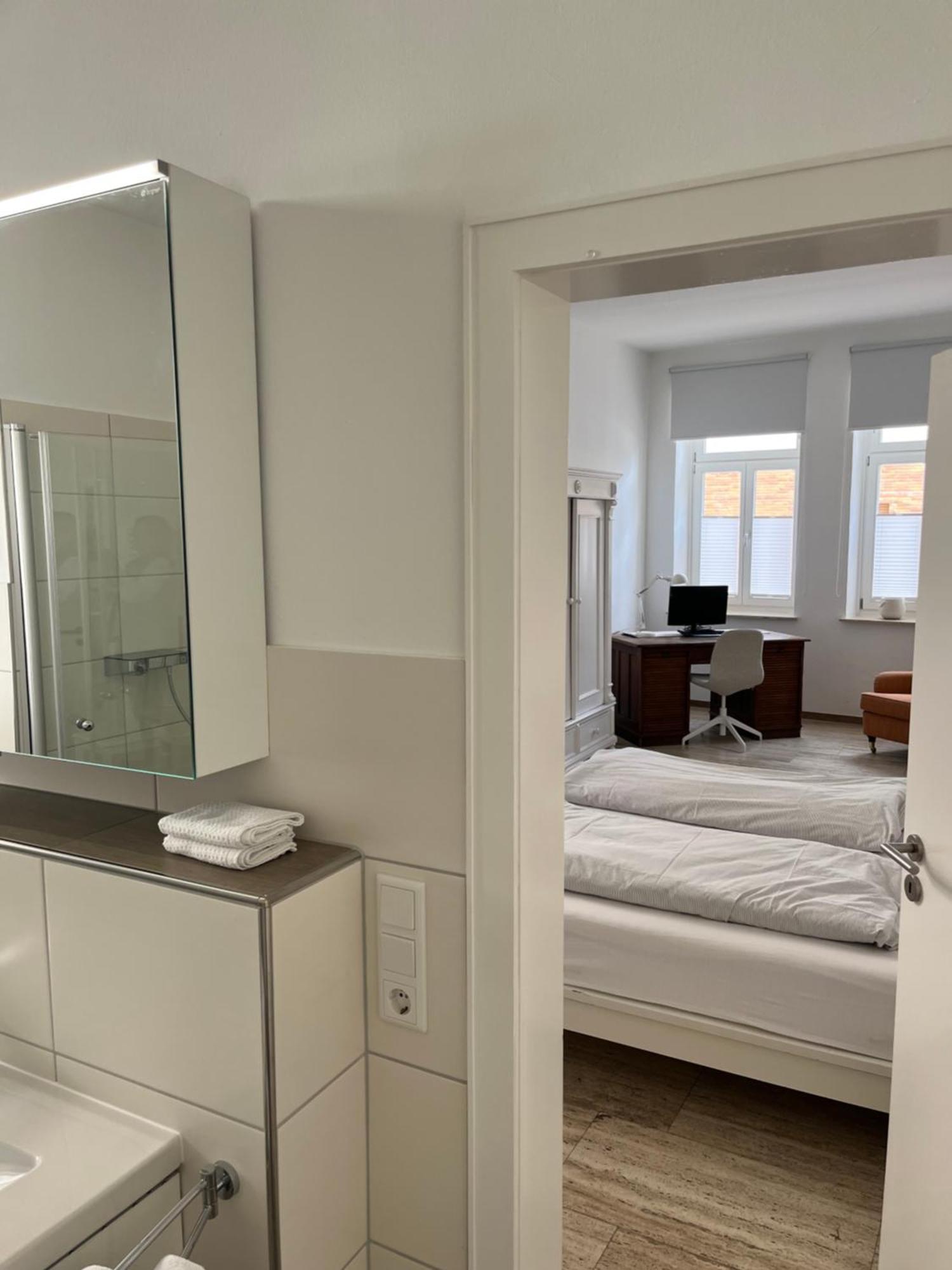 Apartment Van Ess Hof - Altstadt Warburg Dış mekan fotoğraf