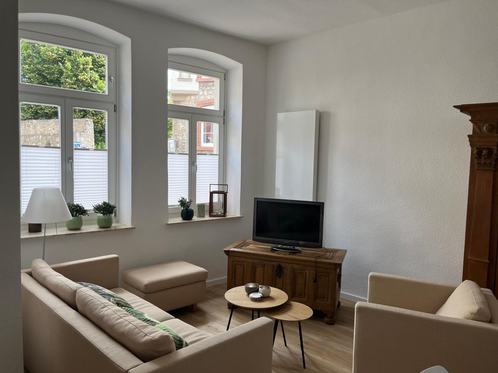 Apartment Van Ess Hof - Altstadt Warburg Dış mekan fotoğraf