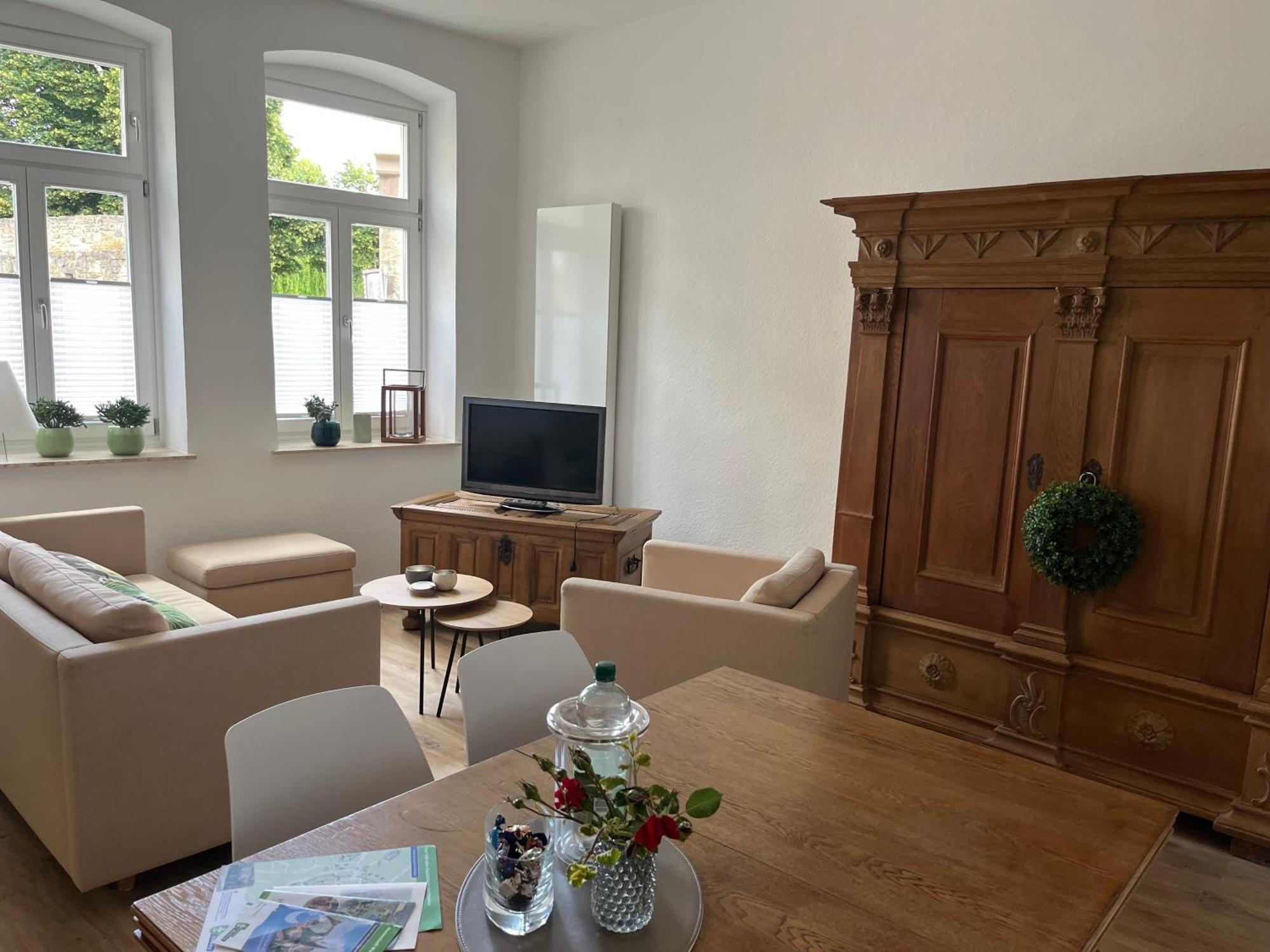 Apartment Van Ess Hof - Altstadt Warburg Dış mekan fotoğraf