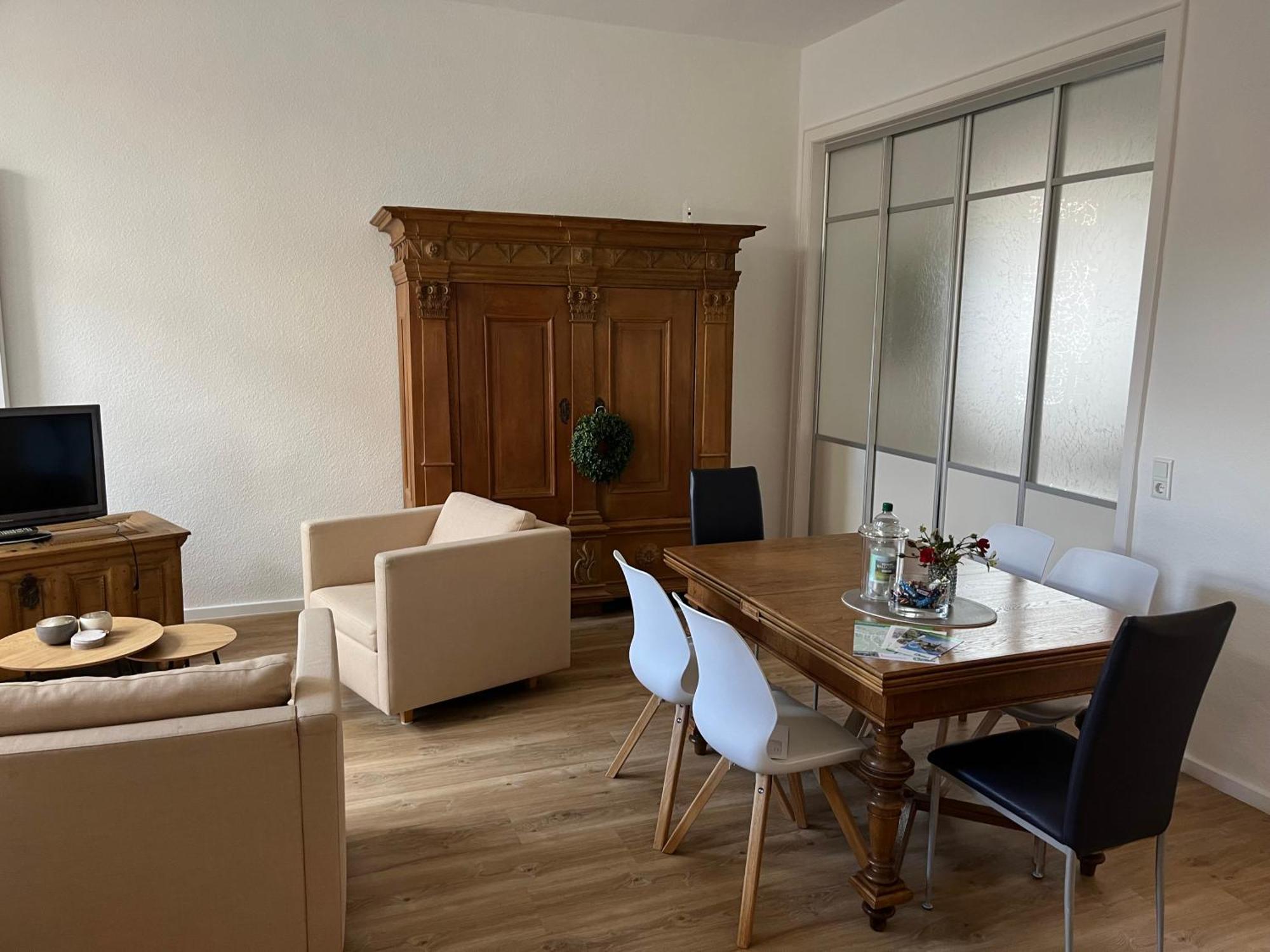 Apartment Van Ess Hof - Altstadt Warburg Dış mekan fotoğraf