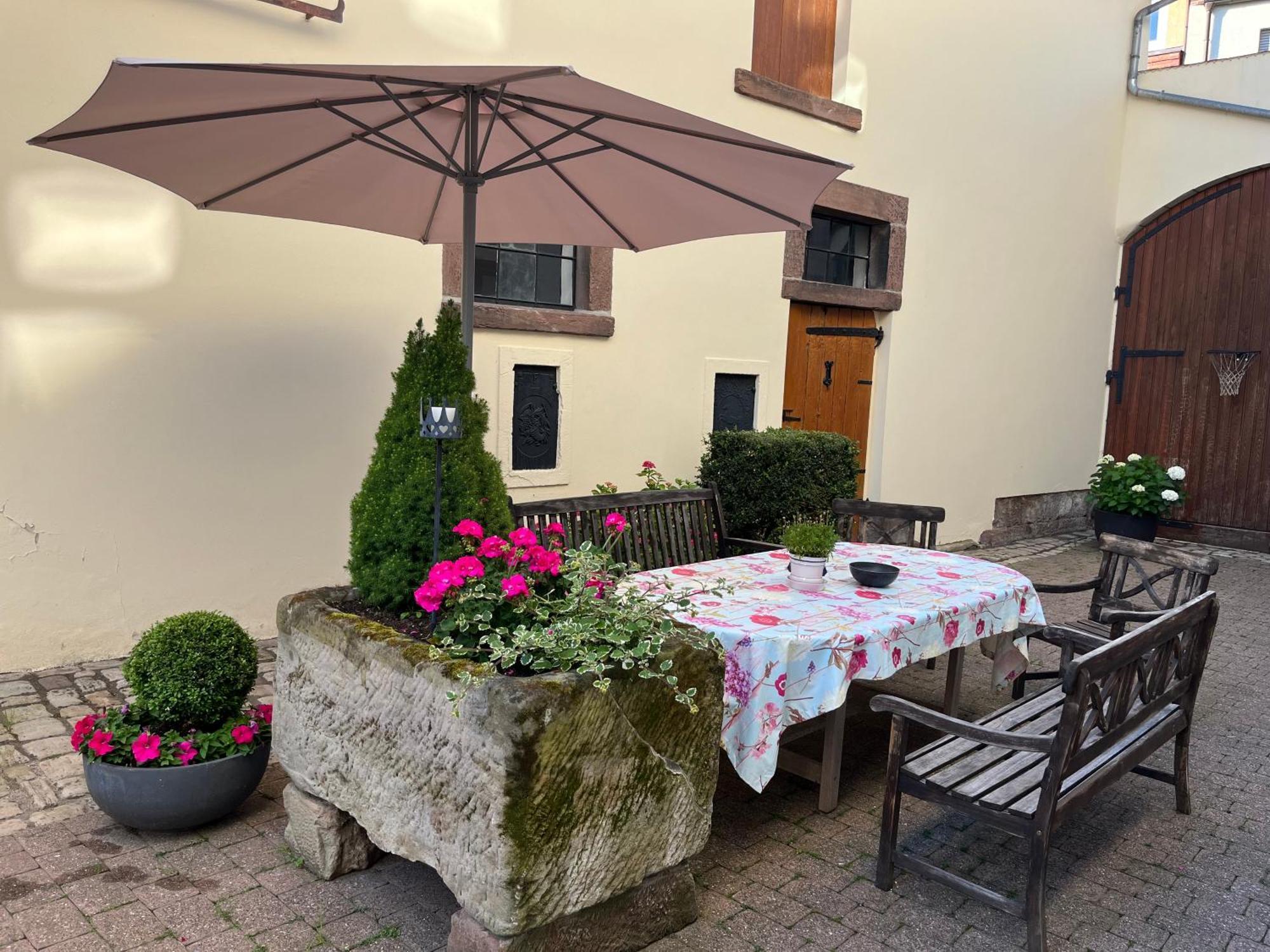 Apartment Van Ess Hof - Altstadt Warburg Dış mekan fotoğraf