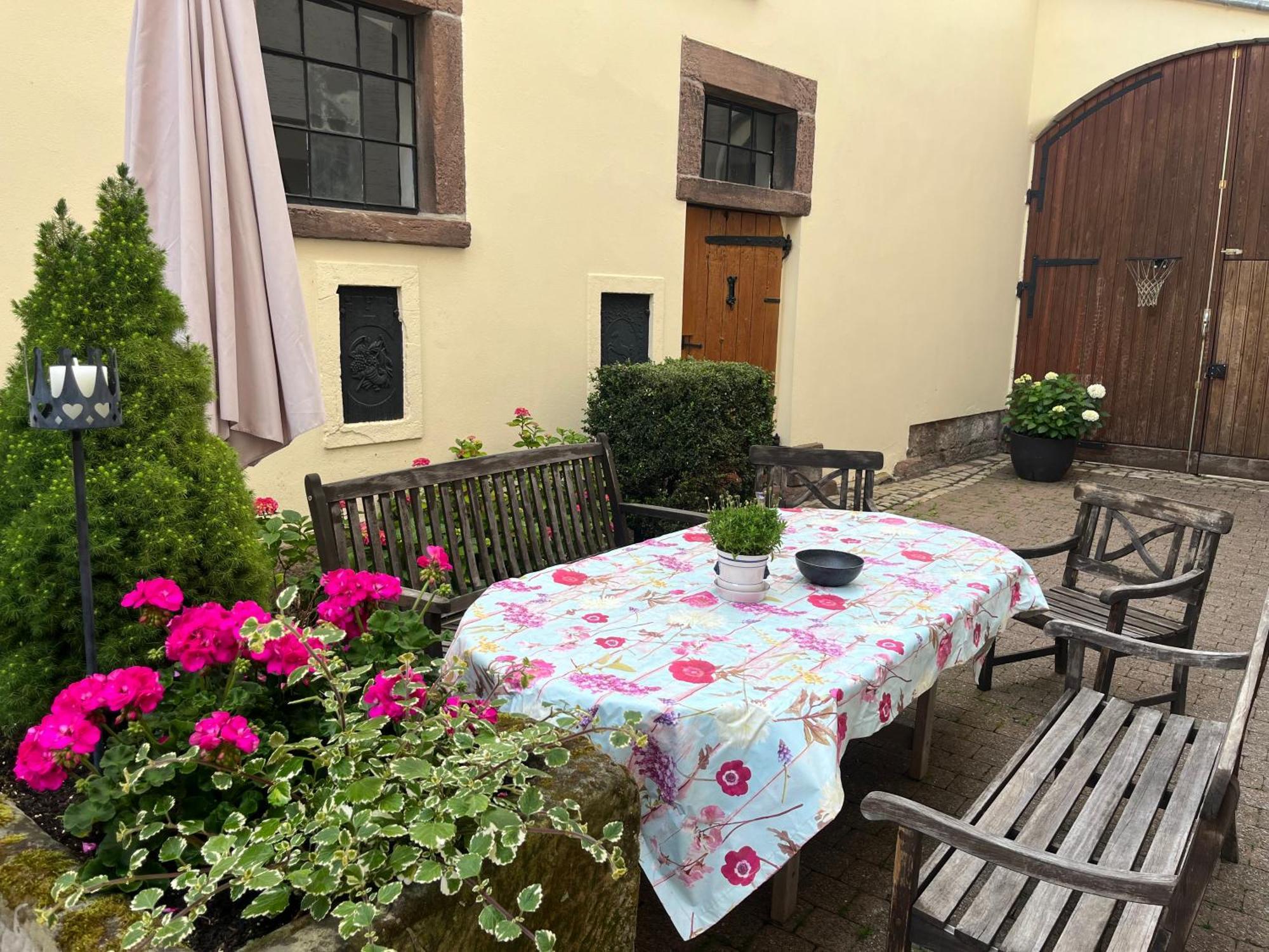 Apartment Van Ess Hof - Altstadt Warburg Dış mekan fotoğraf