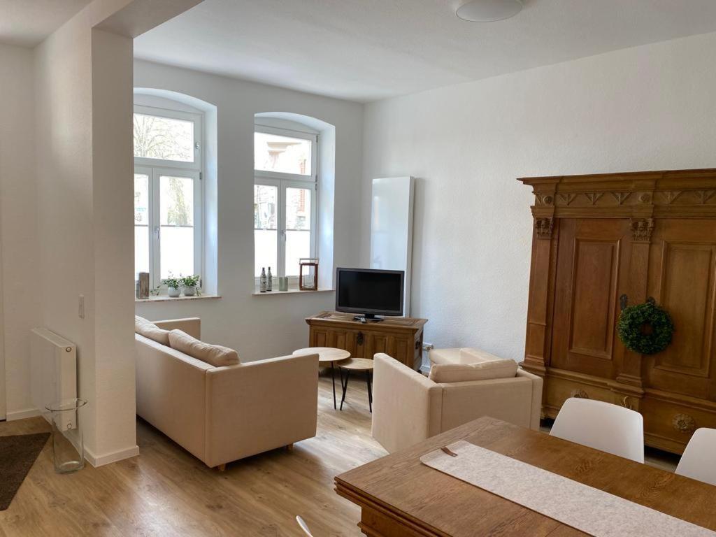 Apartment Van Ess Hof - Altstadt Warburg Dış mekan fotoğraf